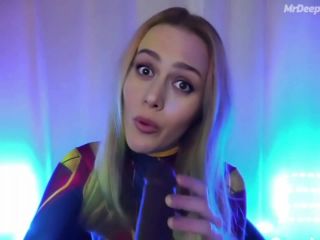Brie Larson JOI Cosplay Porn DeepFake-2
