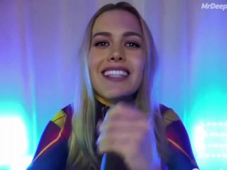 Brie Larson JOI Cosplay Porn DeepFake-9