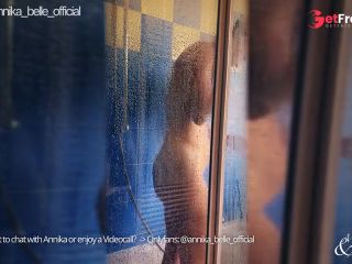 [GetFreeDays.com] Watch me play in my shower - Voyeur Time with Annika Belle Sex Stream May 2023-8