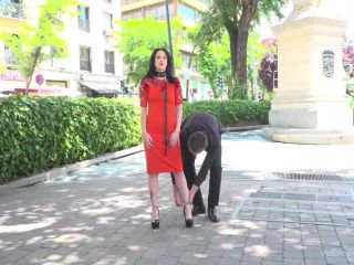 online xxx video 46 Walk of Shame Slut Lilyan Red, Disgraced, Humiliated, Fucked in Public, milking machine bdsm 3d hd porno on bdsm porn -1