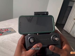 Wtf Step Bro YouRe Looking At Me Masturbate With A Spy Drone  Ggwiththewap 1080p-6