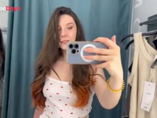 [GetFreeDays.com] Try on haul ASMR Sex Clip April 2023-5