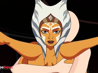 [GetFreeDays.com] Star Wars Ahsoka Tano Hentai video Adult Film March 2023-9