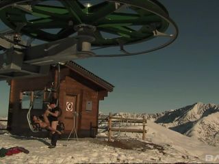 Priva Gets Fucked By The Ski Lift Operator BDSM-5