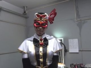 Kazama Yumi GIRO-55 Yoshijuku Woman Heroine Shame Insult ~ Kamen Our Lady Marianne ~ - Female Warrior-2