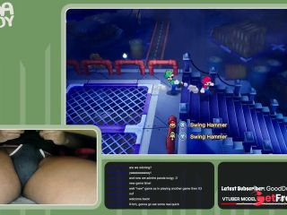 [GetFreeDays.com] PandaFemboy Plays Mario and Luigi Brothership Part 23 Adult Clip July 2023-2