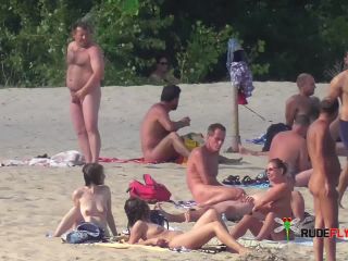 Nudist beach- happy girls  4-1