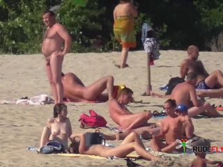 Nudist beach- happy girls  4-2