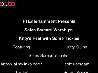 [GetFreeDays.com] Soles Scream Kitty Quinn Foot Worship And Some Tickles Porn Video December 2022-9