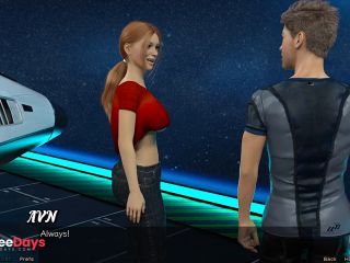 [GetFreeDays.com] STRANDED IN SPACE 125  Visual Novel PC Gameplay HD Adult Film October 2022-3