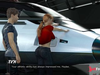 [GetFreeDays.com] STRANDED IN SPACE 125  Visual Novel PC Gameplay HD Adult Film October 2022-4
