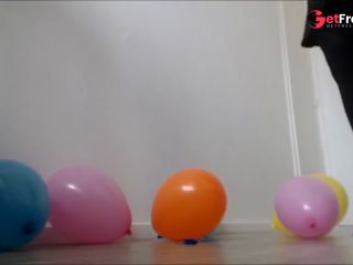 [GetFreeDays.com] balloon poppin with high heels Sex Stream January 2023-5