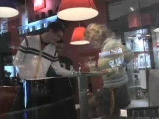 2 handsome young boys meet the perfect milf in a mall for 3 threesome-7