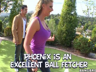 Phoenix Marie - Phoenix Marie Phoenix gives Marco a Reality Check Milf-2