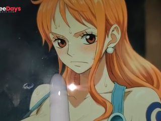 [GetFreeDays.com] Nami Big Boobs One Piece Anime Hentai Big Tits - Jizz Tribute Adult Leak October 2022-9