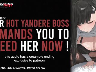 [GetFreeDays.com] YOUR YANDERE BOSS DEMANDS YOU TO BREED HER NOW  Erotic Audio Roleplay ASMR BEST AUDIO PORN EVER Adult Video July 2023-5