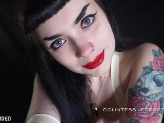 free xxx video 1 Countess Jezebeth – In Isolation With Me - mind fuck - femdom porn satin femdom-0