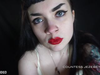 free xxx video 1 Countess Jezebeth – In Isolation With Me - mind fuck - femdom porn satin femdom-1