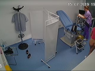 Real hidden camera in gynecological cabinet - pack 1 - archive3 - 49 | voyeur | voyeur -1