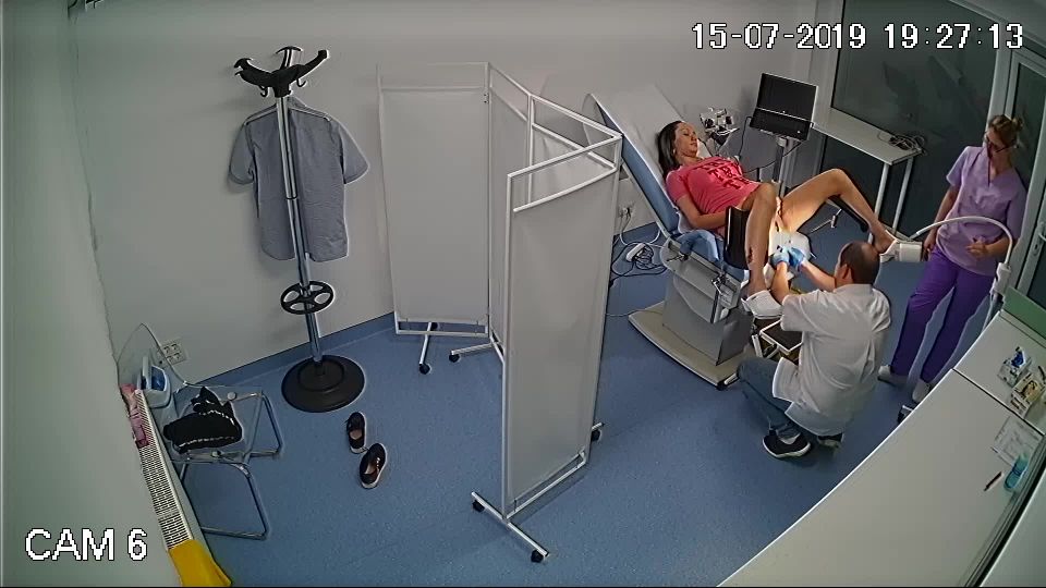 Real hidden camera in gynecological cabinet - pack 1 - archive3 - 49 | voyeur | voyeur 