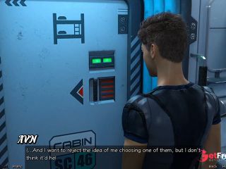 [GetFreeDays.com] STRANDED IN SPACE 130  Visual Novel PC Gameplay HD Adult Clip May 2023-3
