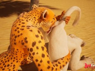 [GetFreeDays.com] Lesbian turns into a furry threesome in a hot Wild Life threesome Porn Leak May 2023-4