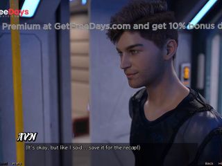 [GetFreeDays.com] STRANDED IN SPACE 113  Visual Novel PC Gameplay HD Porn Film May 2023-6