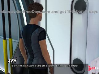 [GetFreeDays.com] STRANDED IN SPACE 113  Visual Novel PC Gameplay HD Porn Film May 2023-8