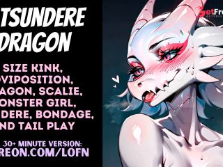 [GetFreeDays.com] F4A A Tsundere Dragon PATREON PREVIEW FEMDOM FURRY MONSTER GIRL SCALIE Porn Stream December 2022-9