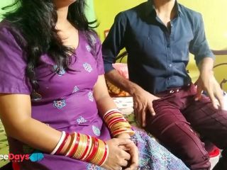 [GetFreeDays.com] Bank manager fucks Bengali bhabhi to settle loan Hindi audio Sex Stream May 2023-0