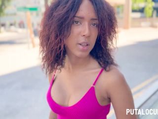 Luna Black - Caught An 18 - year - old Mulatto - Luna black-0