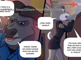 [GetFreeDays.com] Judy Hopps working hard for a promotion - Zootopia Porn Comic Adult Video November 2022-1