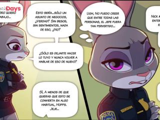 [GetFreeDays.com] Judy Hopps working hard for a promotion - Zootopia Porn Comic Adult Video November 2022-2