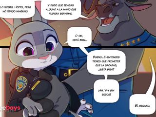 [GetFreeDays.com] Judy Hopps working hard for a promotion - Zootopia Porn Comic Adult Video November 2022-3