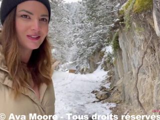 online xxx video 18 cock hero blowjob french girls porn | Ava Moore – A Snowshoe Hike Turns Into an Exhibitionist Fuck in the Snow | amateur-2