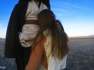 ThePerfectCpl in Rey Blows a Jedi - Star Wars Outdoor Porno Fail,  on teen -4