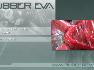 Rubber Eva – INFLATED PLASTIC HAZMAT Part 1-5
