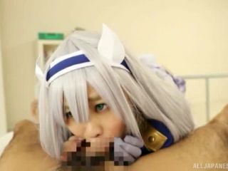 Awesome Cosplay babe likes it hardcore and rough Video Online-4