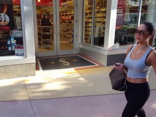 Candid voyeur best spandex ass thick vpl walking-7