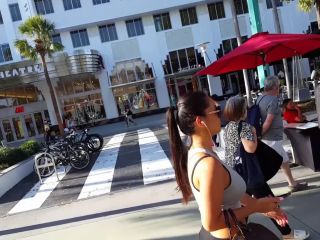 Candid voyeur best spandex ass thick vpl walking-8