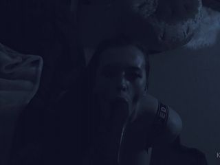 free adult clip 11 fetish webcam KimberleyJx - Paranormal Blacktivity, black on creampie-9