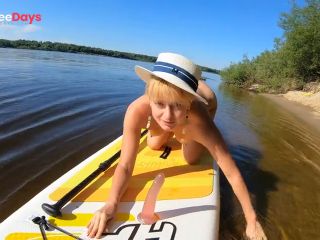 [GetFreeDays.com] Blowjob and dildo on SUP board Adult Video October 2022-1