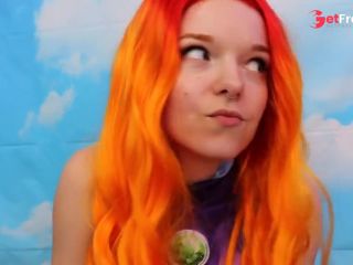 [GetFreeDays.com] Teen Titans Starfire and Robin Get It On Sex Stream March 2023-0