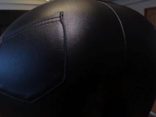 ARM-738 Cumming on Black Leather Pants-7
