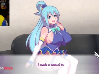 [GetFreeDays.com] Aqua Is NOT Completely Useless Anymore Waifu Hub Adult Stream April 2023-3