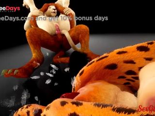 [GetFreeDays.com] The furry girls have an interracial exchange with rough sex in Wild Life Sex Clip February 2023-8