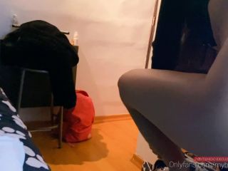 Latina With A Big Ass Takes Off My Condom And Rides Me With Some Delicious Rods Moving Her Ass 1080p-0