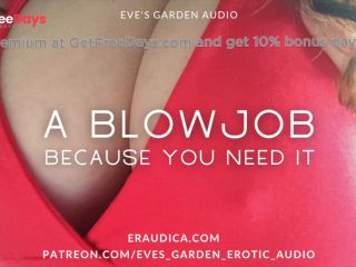 [GetFreeDays.com] A Blowjob Because You Need it - Erotic Audio by Eves Garden Porn Video May 2023-1