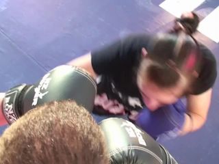 free porn clip 23 Beat This Man - MissR - Fists Of Fury - kickboxing - fetish porn condom fetish-3