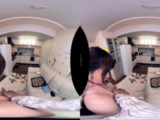 Chiharu Minagawa - A Real Stepsister Experience - (Virtual Reality)-1